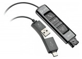 POLY DA85 Adapt+Control USB-A/C - QD pour casque  EncorePro
