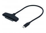 Adaptateur USB-C pour SSD/HDD SATA 2,5" Autoalimenté