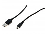Cordon USB 2.0 type A / mini B - 3,0 m