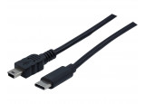 CORDON USB 2.0 TypeC / MINI B - 2,0 M