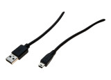Cordon USB 2.0 type A / mini B - 1,5 m