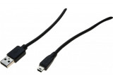 Cordon USB 2.0 type A / mini B - 1,0 m
