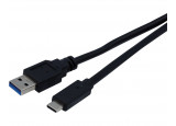 CORDON USB 3.1 Gen1  Type A / Type-C - 5m