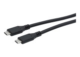 CORDON USB 3.2 Gen2 10G / 100W Type-C / Type-C  2,0 M