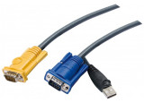 Cable kvm ATEN série 2L-52xxUP - 3.0M
