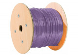 DEXLAN câble monobrin F/UTP CAT5e violet LS0H RPC Dca - 500 m