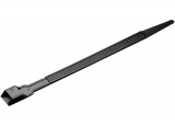 Lien serre-câbles noir nylon 66 - 100 pcs - 180 x 9 mm