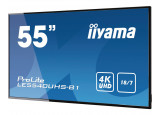 IIYAMA afficheur professionnel 55" LE5540UHS-B1 4K UHD 18/7 HP