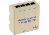 Switch VDI 5 Ports10/100 pour rail DIN