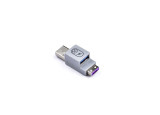 SMARTKEEPER / 1x Bloqueur de données USB-A Fuchsia
