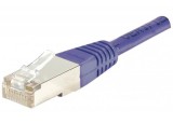 Câble RJ45 CAT6 S/FTP - Violet - (30m)