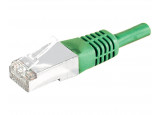 Câble RJ45 CAT6 S/FTP - Vert - (0,7m)