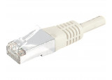 Câble RJ45 CAT6 S/FTP - Gris - (90m)