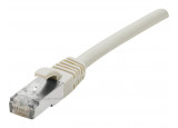 Câble RJ45 CAT6 S/FTP Snagless LSOH - Gris -  (0,5m)