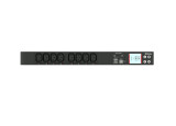 PDU IP 19" 1U 16A 8 p. 8x C13 Entrée C20 - Switch + mesure
