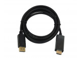 RARITAN D4CBL-DP-HDMI Câble DisplayPort vers HDMI de 6 pieds (1,8 m)