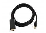 RARITAN D4CBL-MDP-HDMI Câble Mini DisplayPort vers HDMI de 6 pieds (1,8 m)