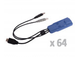 RARITAN D2CIM-DVUSB-HDMI-64 Pack de 64 modules HDMI / USB