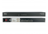 MCD-104-DUAL KVM Switch Cat5 4 p. double écran DVI+USB+Audio