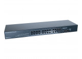 Dexlan switch 24 ports Gigabit + 2 SFP fibre optique