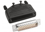 Kit connecteur à souder + capot - SUBD25 M
