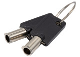 Clé PASS pour Câble antivol Multi-ancrage ciseau Push-2-Lock