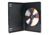Boitier dvd std noir 1 dvd pack 5