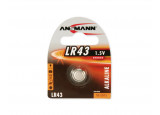 ANSMANN Piles alcalines 5015293 LR43 blister de 1