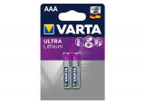 VARTA Piles lithium 6103301402 FR03 / AAA blister de 2