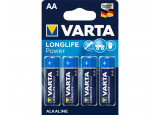 VARTA Piles alcalines 4906121414 LR6 / AA blister de 4