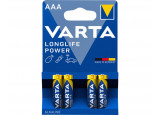 VARTA Piles alcalines 04903121414 LR03 / AAA blister de 4