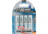 ANSMANN Batteries 5035052 HR6 / AA blister de 4