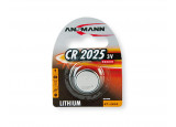 ANSMANN Piles lithium 5020142 CR2025 blister de 1
