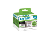 DYMO Etiquettes LabelWriter 54 x 70 mm, 400 étiquettes