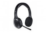 Logitech Casque Wireless HeadSet H800 - Noir