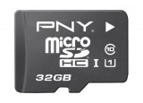 PNY Carte MicroSDHC Elite Performance Class 10 UHS-I - 32Go