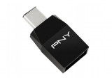 PNY Adaptateur USB Type-C 3.1 Mâle vers USB 3.1 Femelle