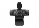 Logitech HD Pro Webcam C920S - Webcam - couleur - 1920 x 1080 - audio - USB