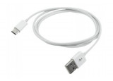 Mobilis - Câble USB - USB-C (M) pour USB (M) - USB 2.0 - 95 cm - blanc