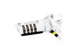 MOBILIS Simple Lock Code Serialized - Câble de sécurité - blanc - 2 m