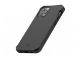 SPECTRUM Case solid black mat - for iPhone 12/12 Pro  - Soft bag