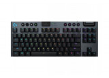 LOGITECH Gaming G915 TKL - clavier - AZERTY - Français - carbone