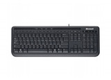 MICROSOFT Clavier Wired Keyboard 600 - Noir