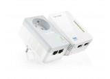 TP-LINK TL-WPA4225KIT CPL AV500 point d"accès Wi-Fi N 300