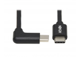 TRIPP LITE CORDON USB 2,0 Type-C coudé -1m