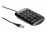 TARGUS Pavé/Clavier numérique USB pour PC et MAC  - Noir