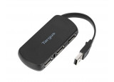 TARGUS Concentrateur USB 2.0 - 4 Ports  - Noir