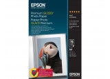 Papier photo Epson Glossy Premium Glacé A4 - 15 feuilles