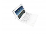 Etui URBAN FACTORY Keyboard Sleeve Bluetooth pr IPad2 -Blanc