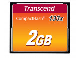 TRANSCEND Carte Compact Flash 133x - 2Go